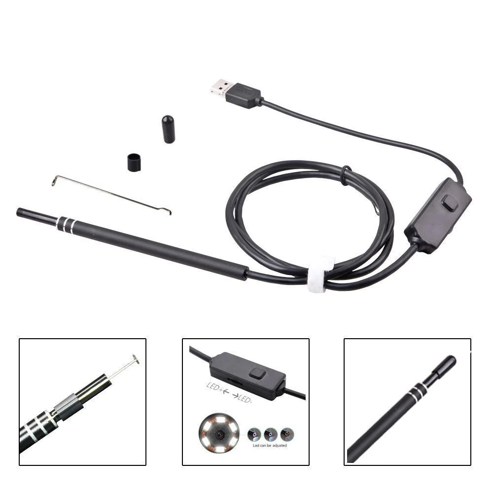 High-Definition Endoscope 3 in 1 Ear Pick & Camera - Image 3