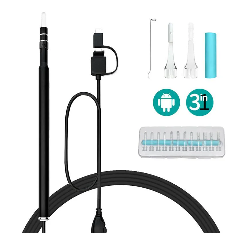High-Definition Endoscope 3 in 1 Ear Pick & Camera - Image 4