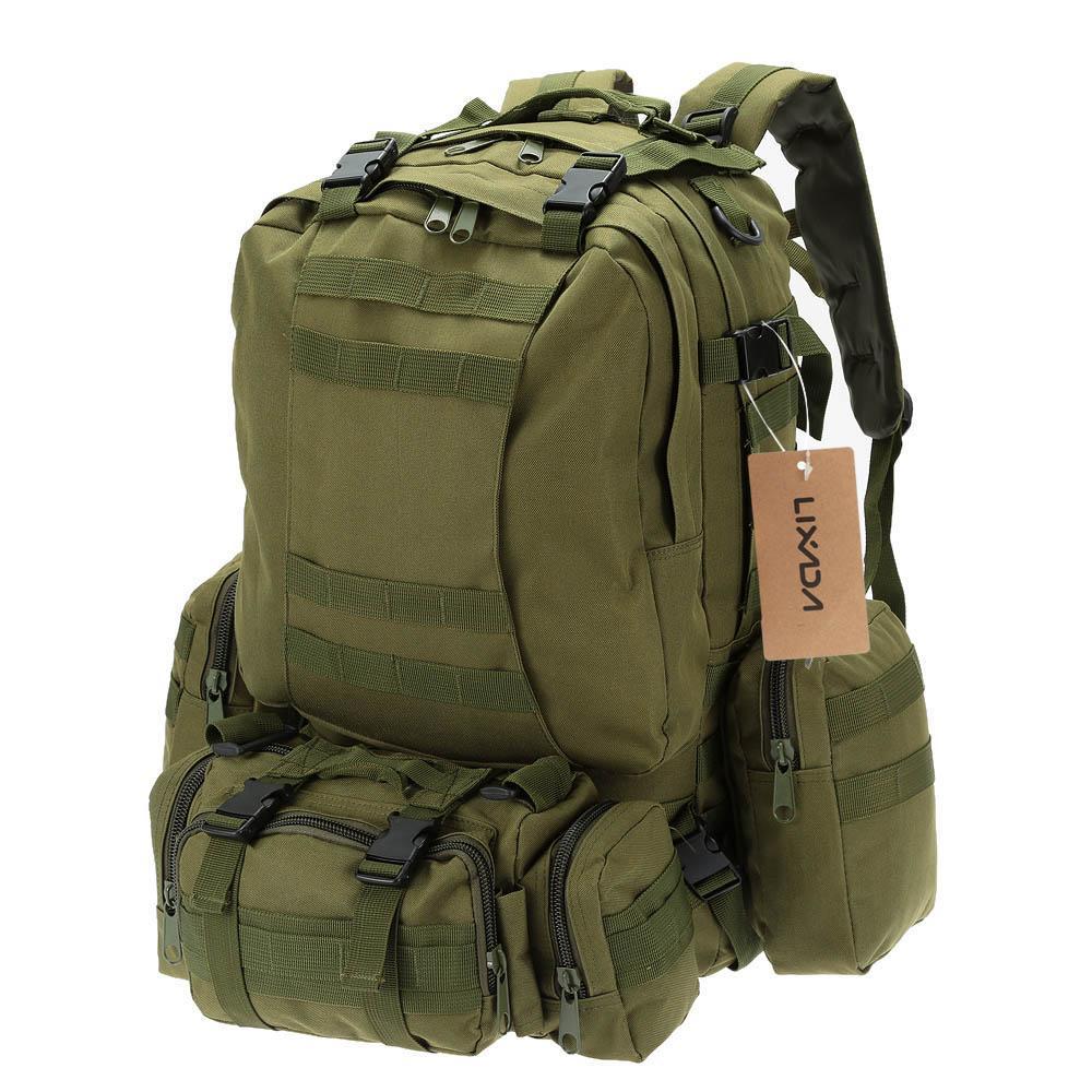 3 in 1 Military Tactical Molle Backpack