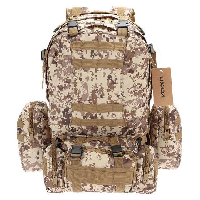 3 in 1 Military Tactical Molle Backpack - Image 3