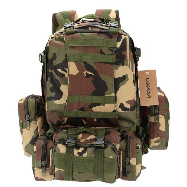 3 in 1 Military Tactical Molle Backpack - Image 4