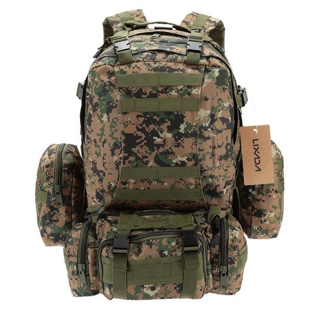 3 in 1 Military Tactical Molle Backpack - Image 5