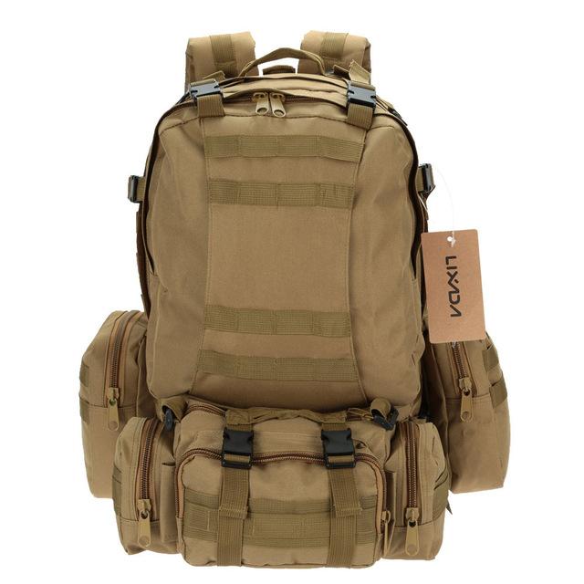 3 in 1 Military Tactical Molle Backpack - Image 6