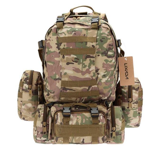 3 in 1 Military Tactical Molle Backpack - Image 7