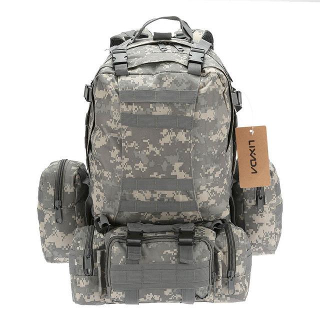 3 in 1 Military Tactical Molle Backpack - Image 8
