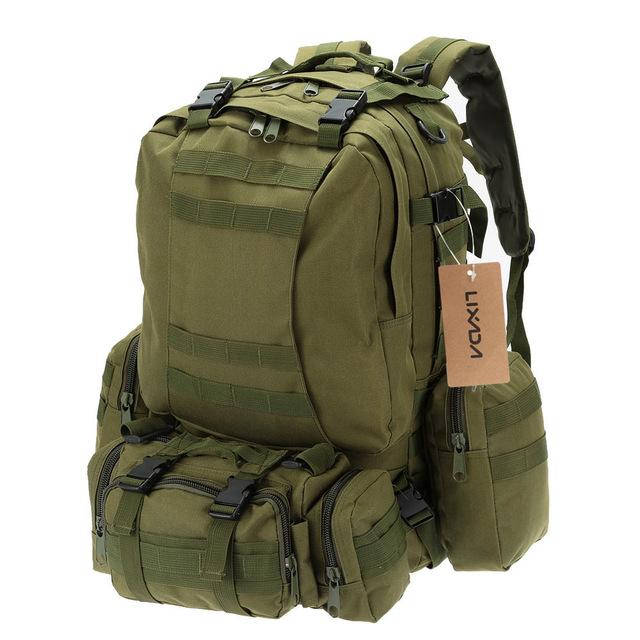 3 in 1 Military Tactical Molle Backpack - Image 9