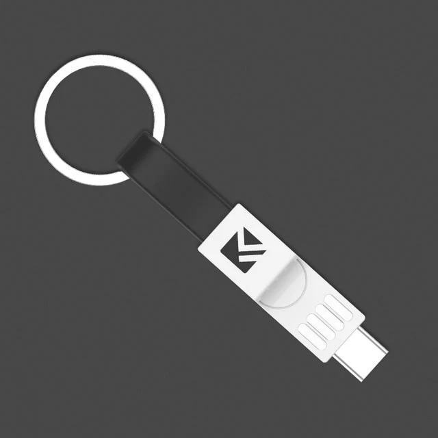 3 in 1 Smart Mini USB Portable Keychain Cable (2pcs) - Image 2