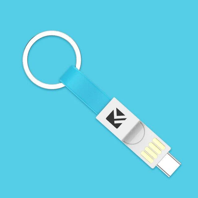 3 in 1 Smart Mini USB Portable Keychain Cable (2pcs) - Image 4
