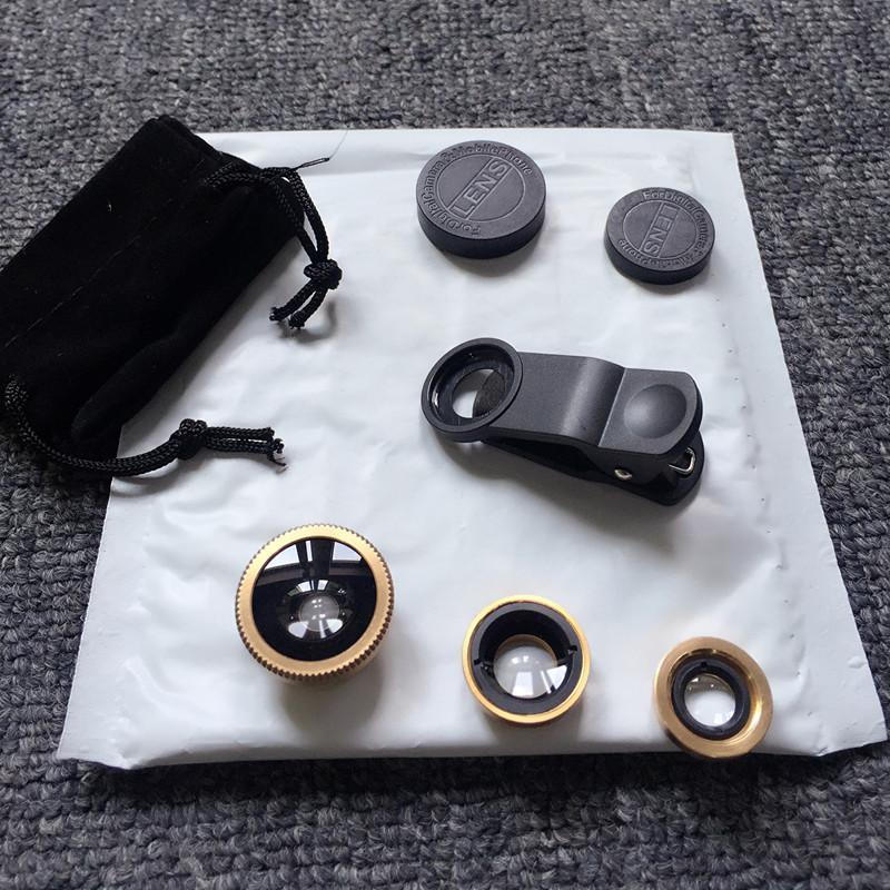 3 in 1 Mobile Phone Clip Lenses - Image 4