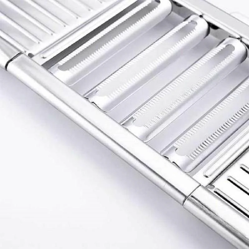 3 in 1 Stainless Steel Multi-functional Food Slicer Grater - Image 5