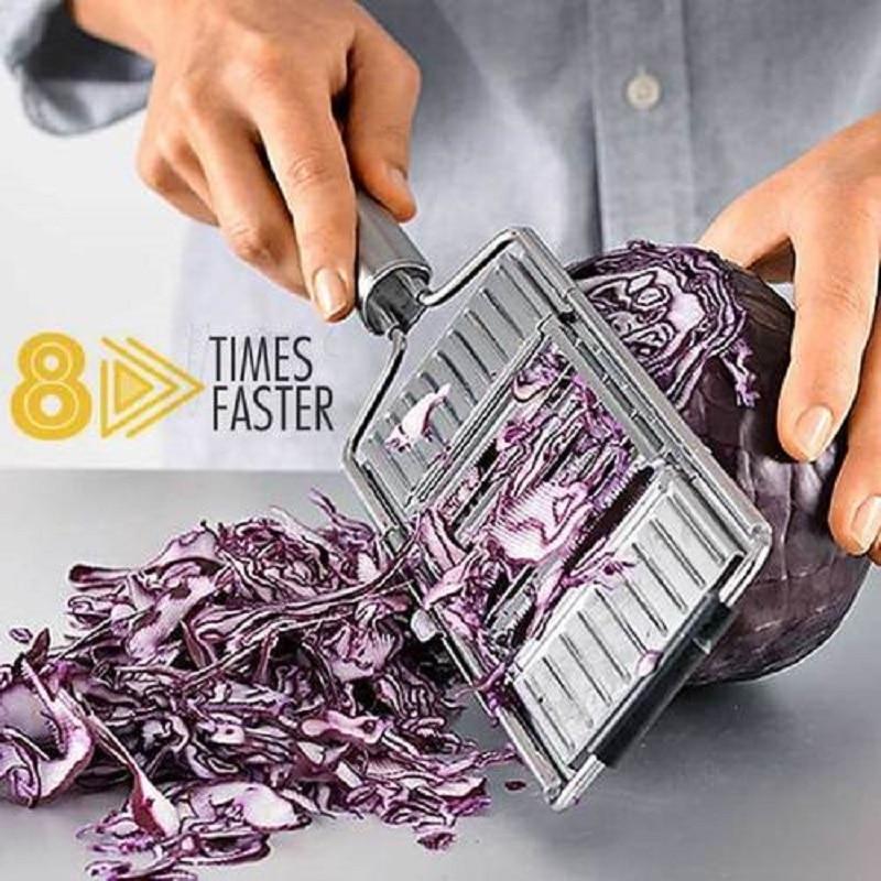 3 in 1 Stainless Steel Multi-functional Food Slicer Grater - Image 6