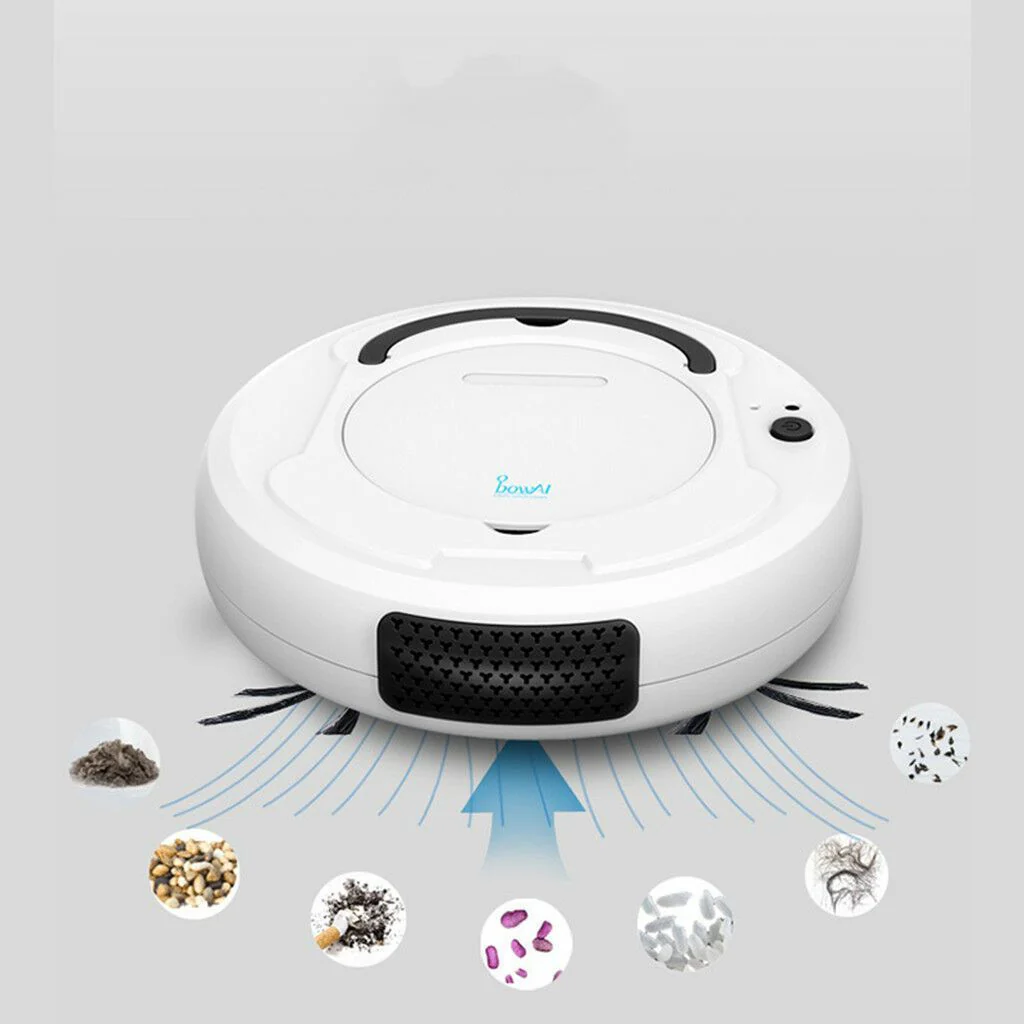 3-In-1  Multifunctional Smart Floor Robot Cleaner - Image 7