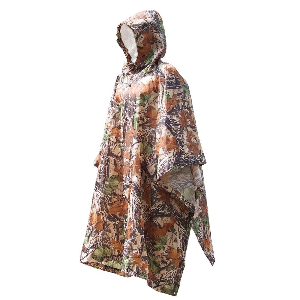 3 IN 1 MULTI-FUNCTIONAL TACTICAL PONCHO - Image 2