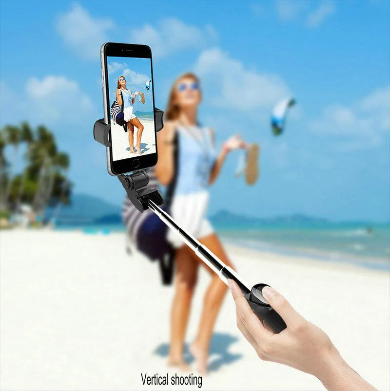 3 in 1 Wireless Bluetooth Selfie Stick & Tripod - Image 2