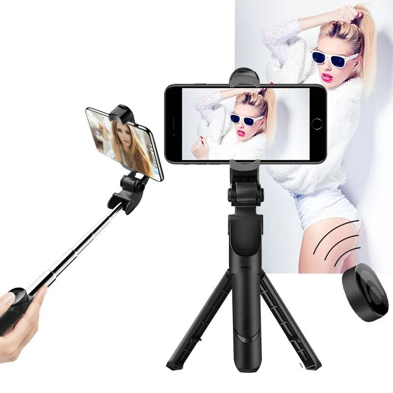 3 in 1 Wireless Bluetooth Selfie Stick & Tripod - Image 9