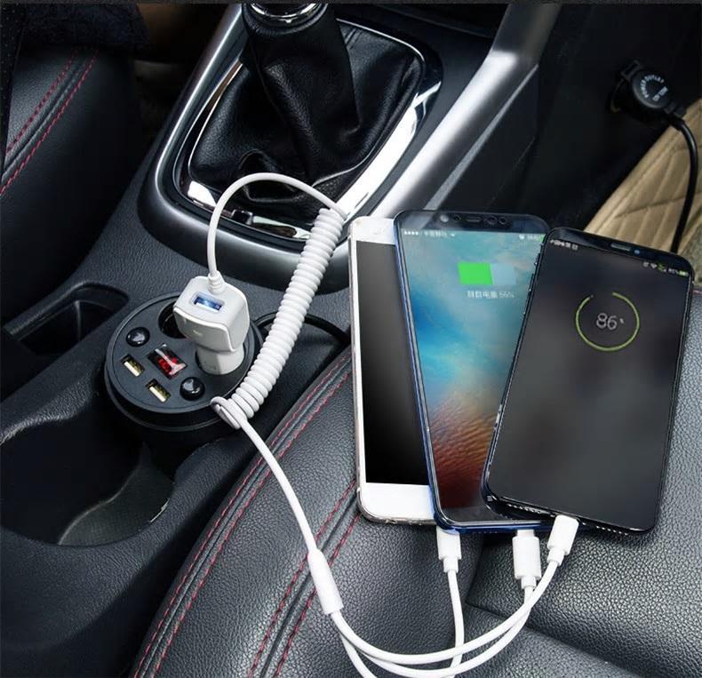 ChargingChief™ 3 In 1 Smart Car Charger - Image 3