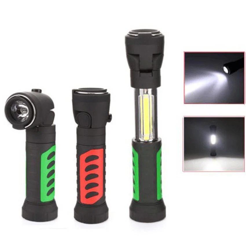 3 in 1 Stretchable 10W COB LED Torch With Strong Magnet