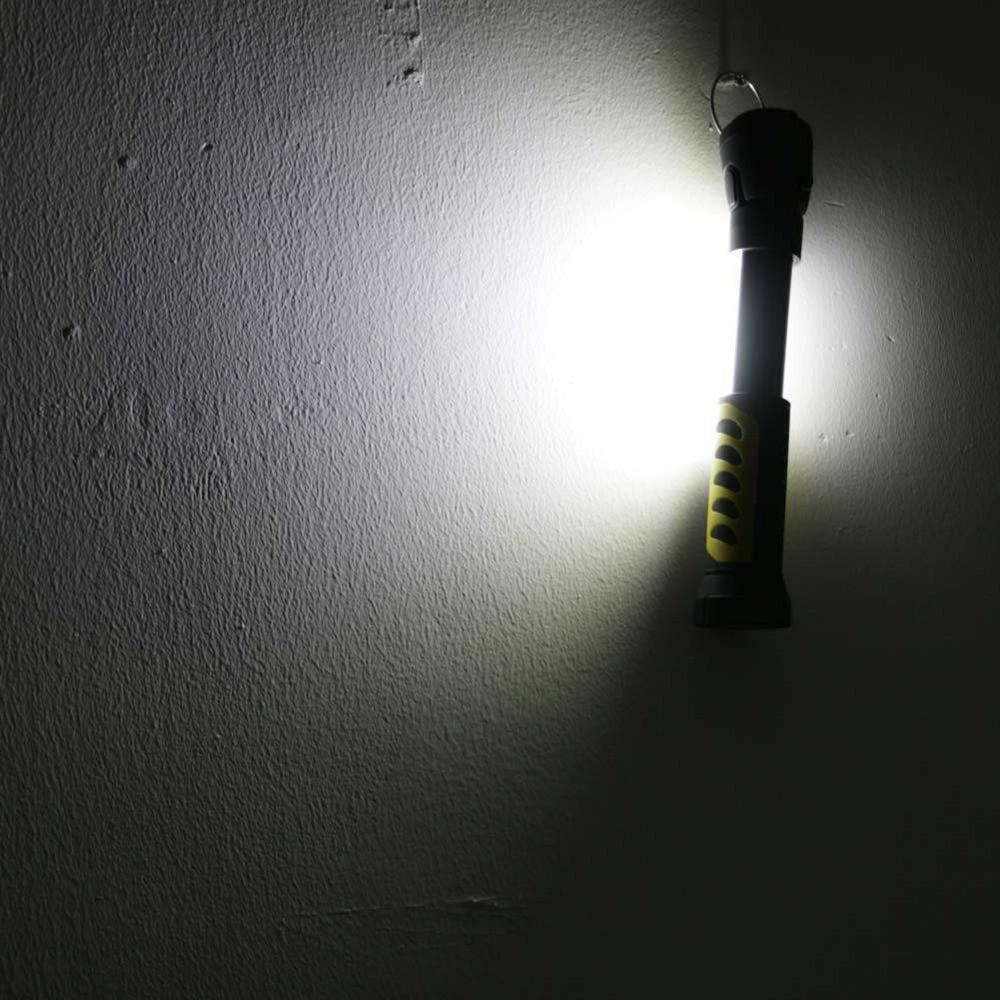 3 in 1 Stretchable 10W COB LED Torch With Strong Magnet - Image 2