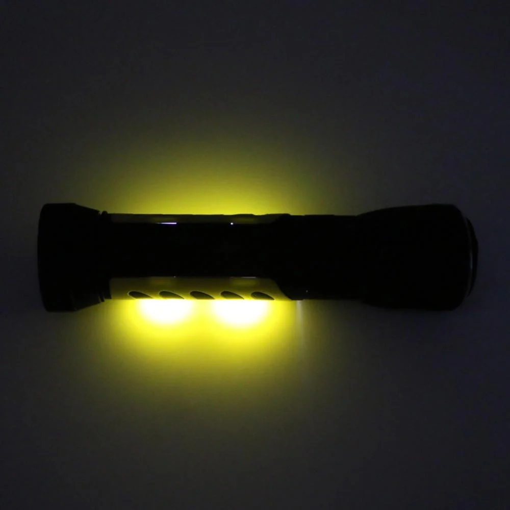 3 in 1 Stretchable 10W COB LED Torch With Strong Magnet - Image 3