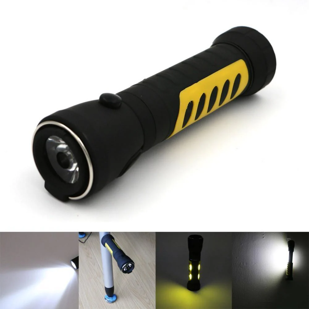 3 in 1 Stretchable 10W COB LED Torch With Strong Magnet - Image 4