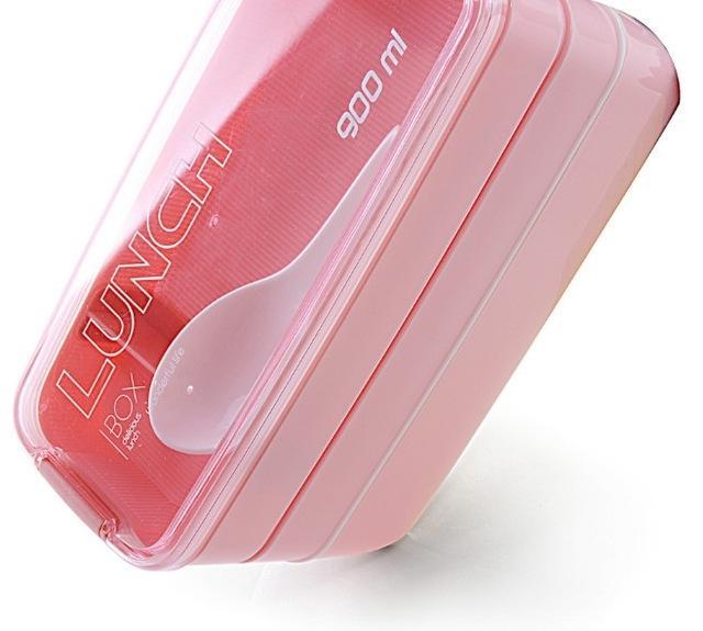 3 Layers Microwave Bento Lunch Box - Image 4