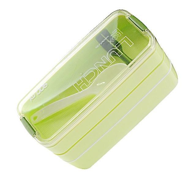 3 Layers Microwave Bento Lunch Box - Image 5