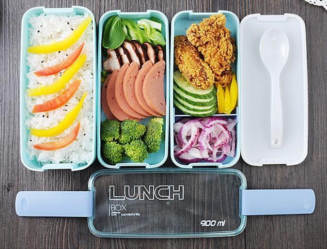 3 Layers Microwave Bento Lunch Box - Image 7