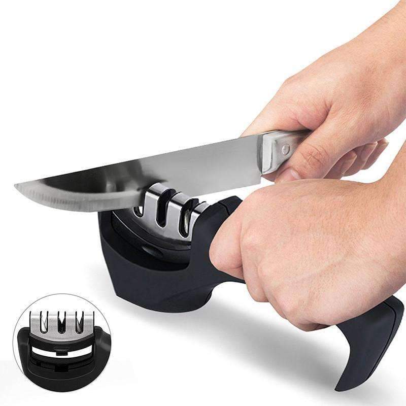 3 Stage Pro Knife Sharpener