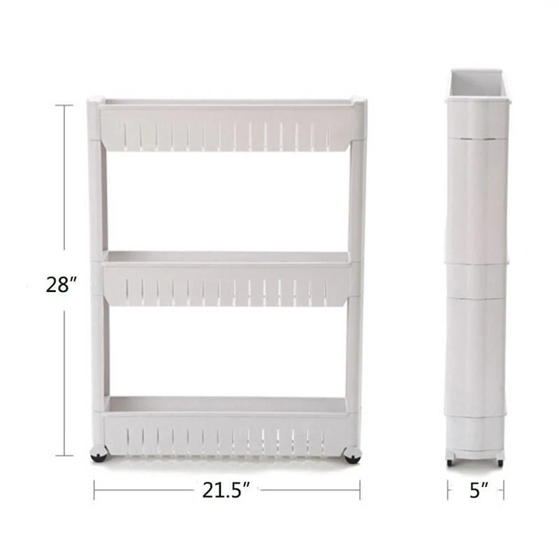 GAPRO™ 3-Tier Portable Space-Saving Storage Rack - Image 11