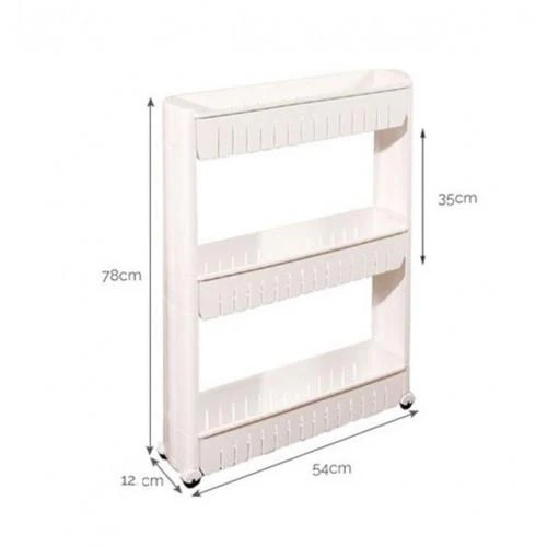 GAPRO™ 3-Tier Portable Space-Saving Storage Rack - Image 12