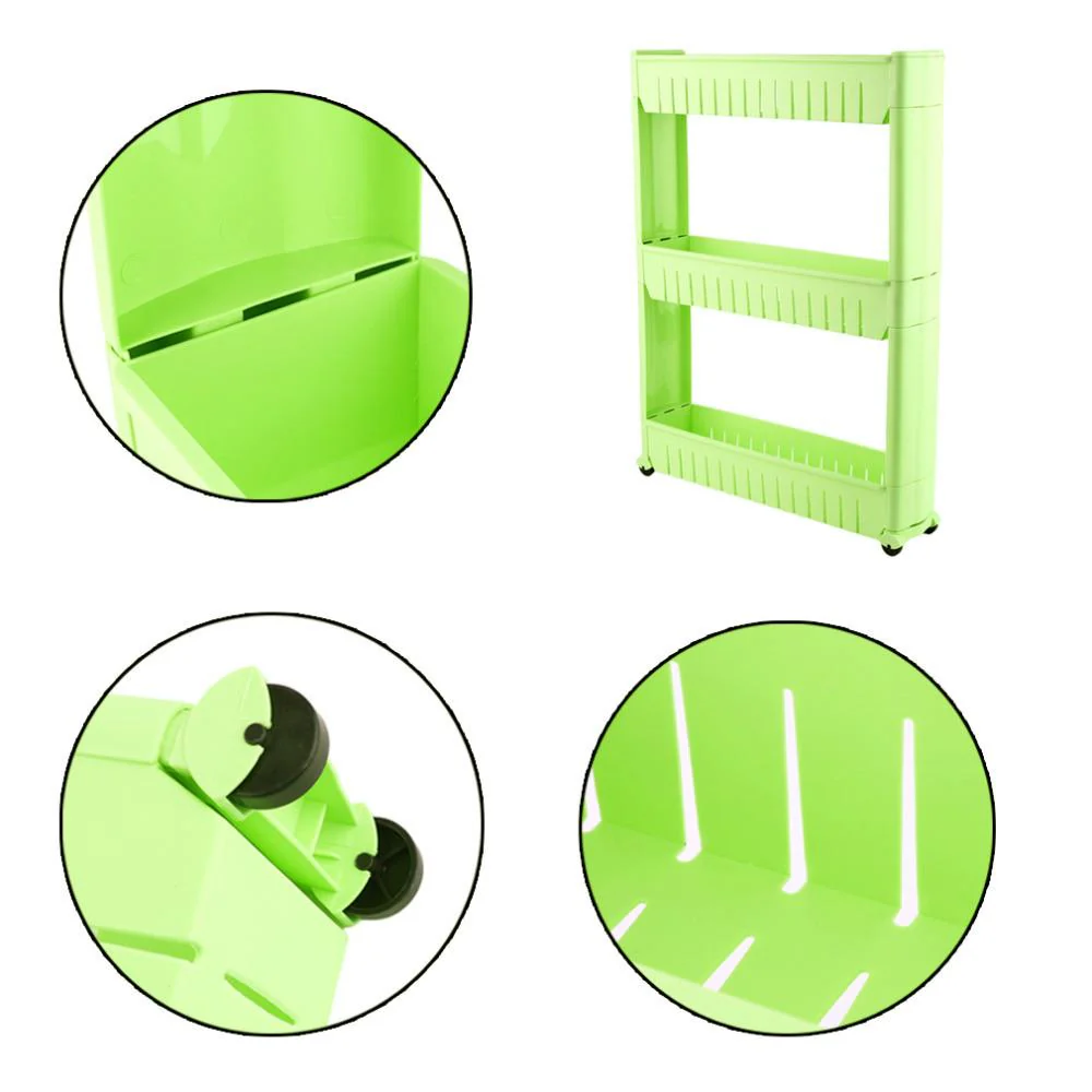 GAPRO™ 3-Tier Portable Space-Saving Storage Rack - Image 15