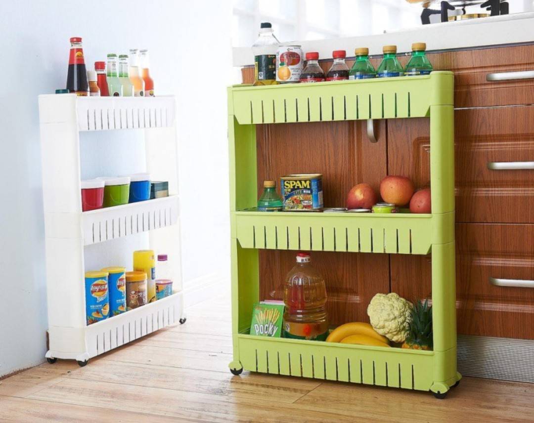 GAPRO™ 3-Tier Portable Space-Saving Storage Rack - Image 2