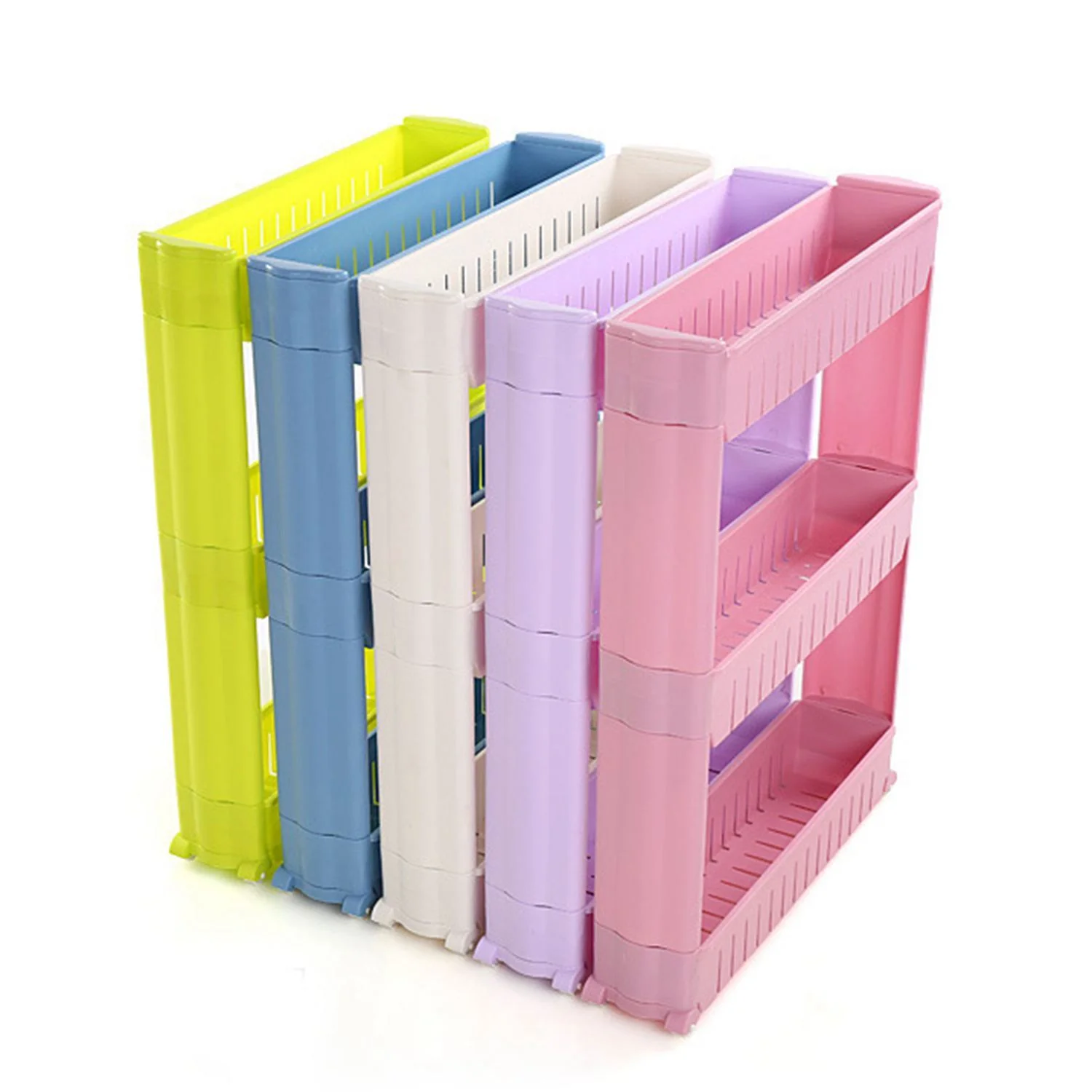 GAPRO™ 3-Tier Portable Space-Saving Storage Rack - Image 3