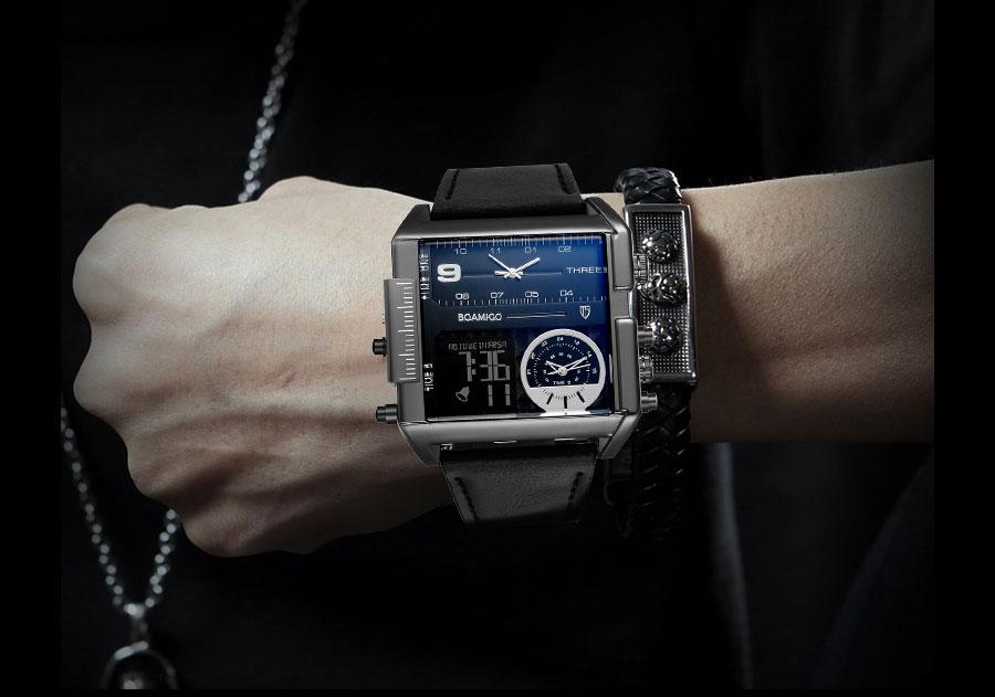 3-Timezone Luxury Sports Watch - Image 11