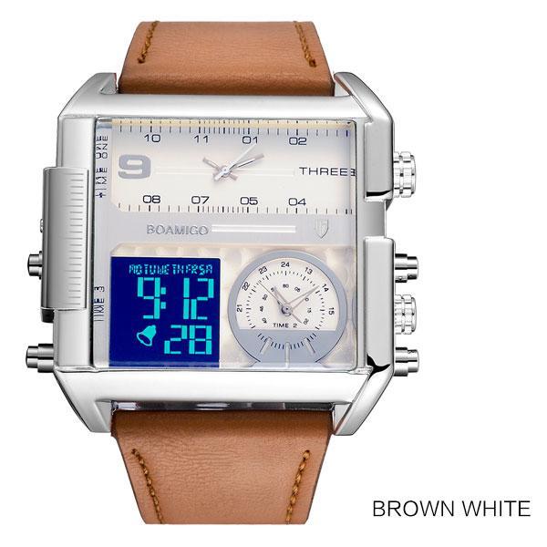 3-Timezone Luxury Sports Watch - Image 4
