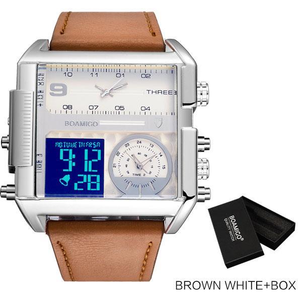 3-Timezone Luxury Sports Watch - Image 5