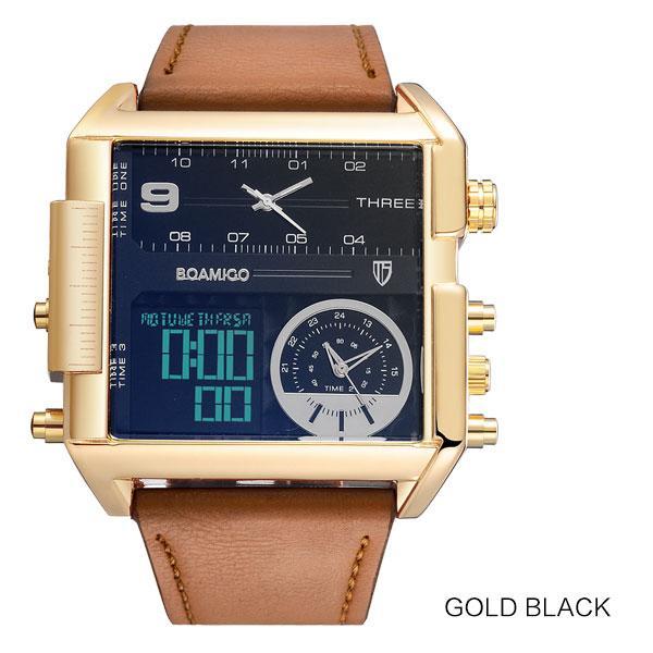 3-Timezone Luxury Sports Watch - Image 6