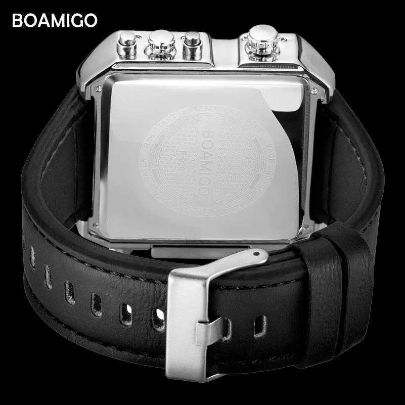 3-Timezone Luxury Sports Watch - Image 9