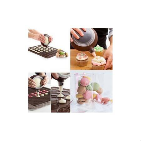 30-cavity Silicone  Macaron Shape Mould - Image 2