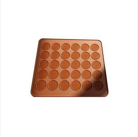 30-cavity Silicone  Macaron Shape Mould - Image 3