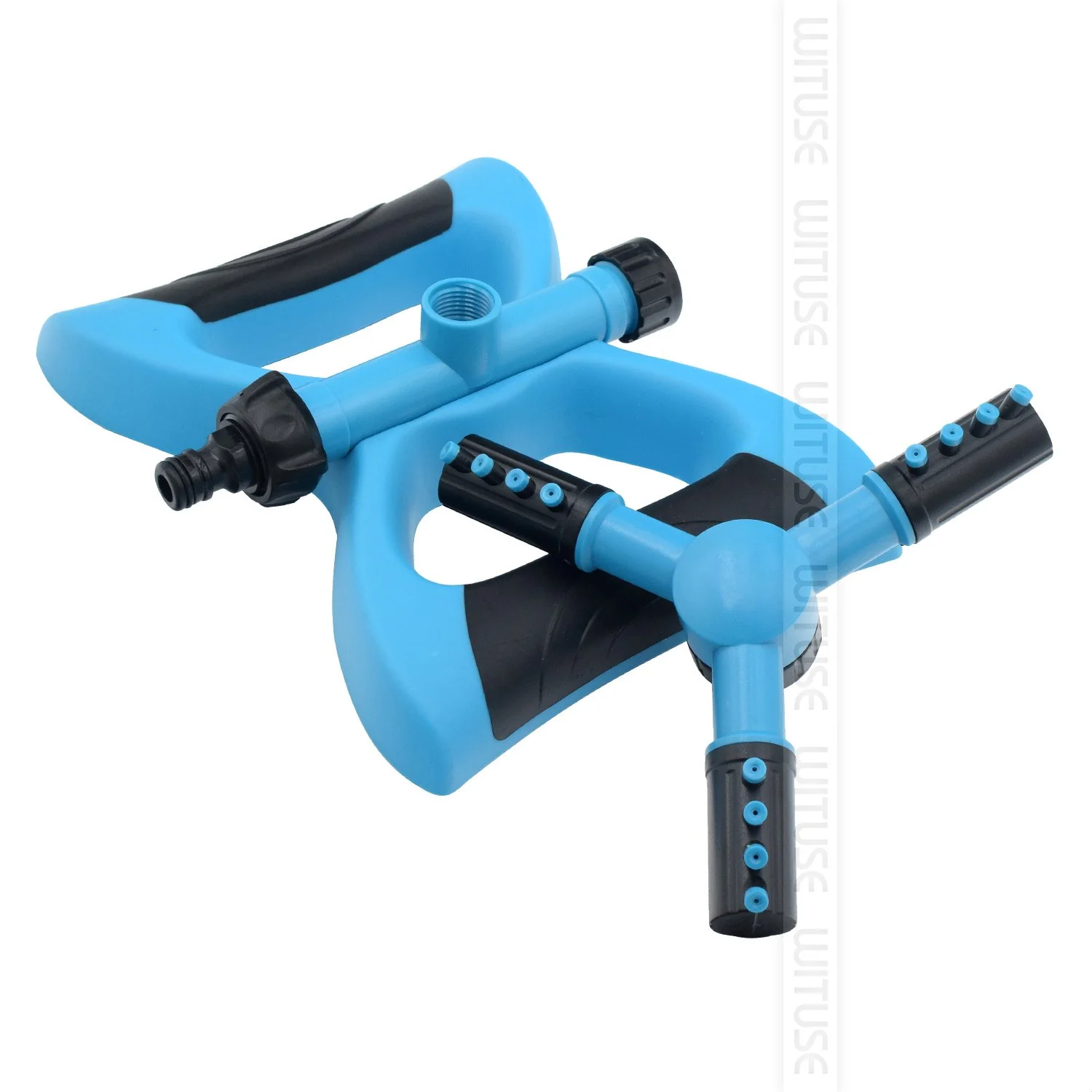 360° Auto-Rotating Adjustable Lawn Sprinkler - Image 10