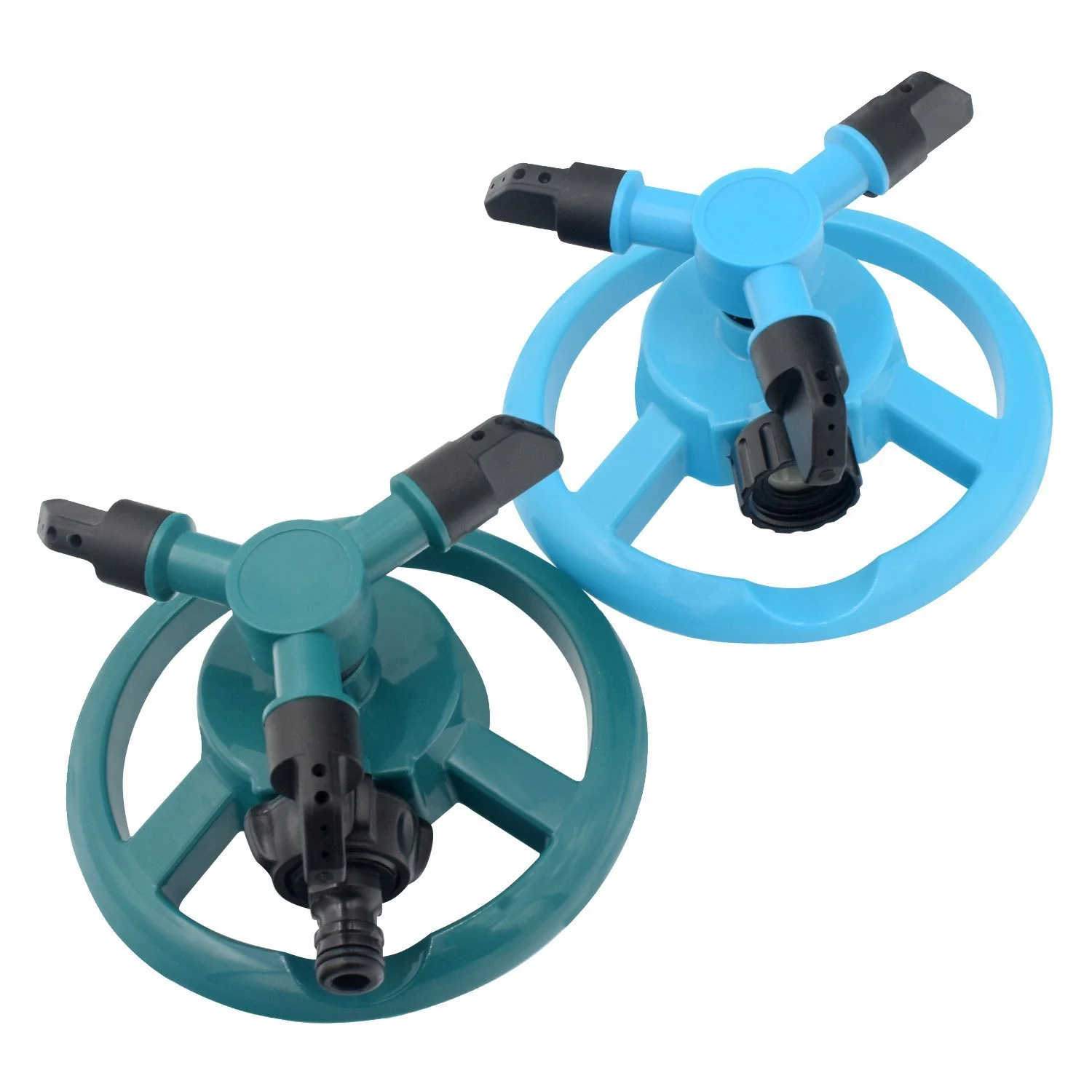 360° Auto-Rotating Adjustable Lawn Sprinkler - Image 12