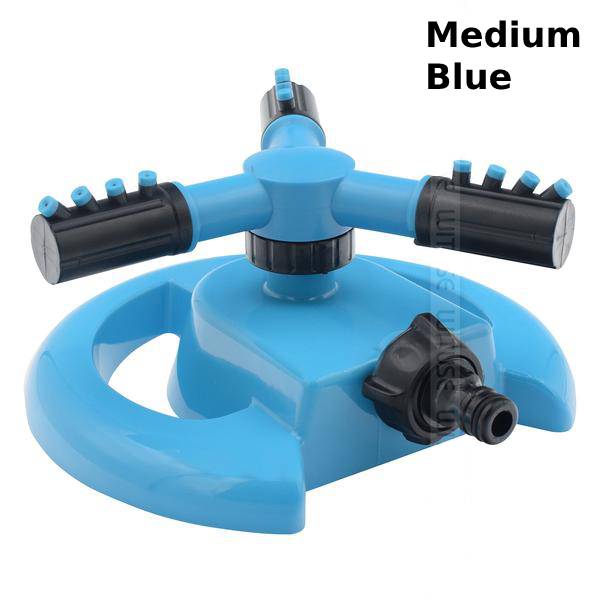 360° Auto-Rotating Adjustable Lawn Sprinkler - Image 2