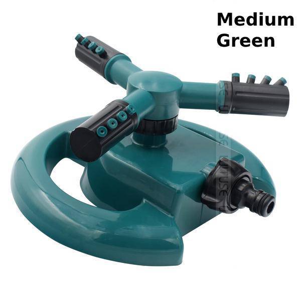 360° Auto-Rotating Adjustable Lawn Sprinkler - Image 3
