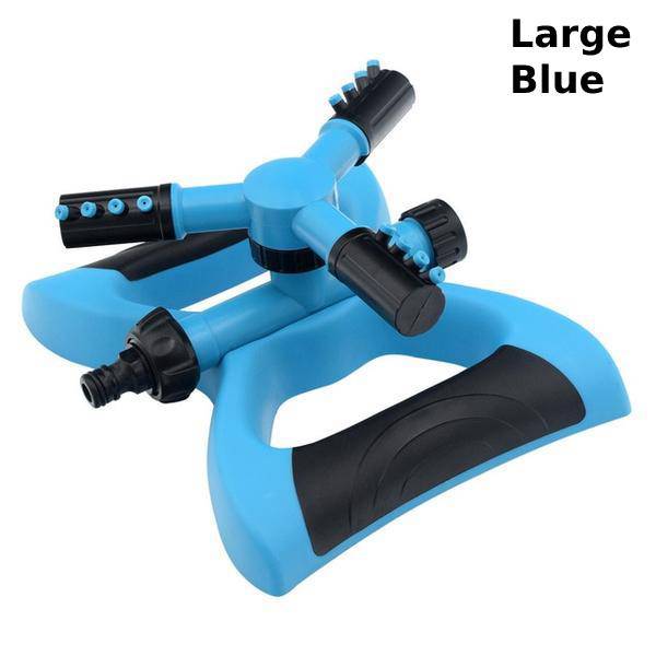 360° Auto-Rotating Adjustable Lawn Sprinkler - Image 4