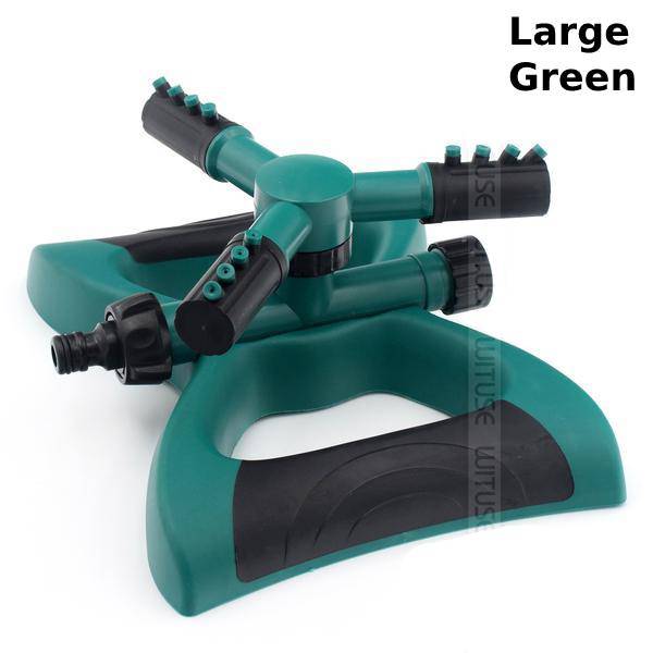 360° Auto-Rotating Adjustable Lawn Sprinkler - Image 5