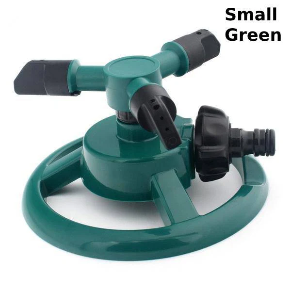 360° Auto-Rotating Adjustable Lawn Sprinkler - Image 7