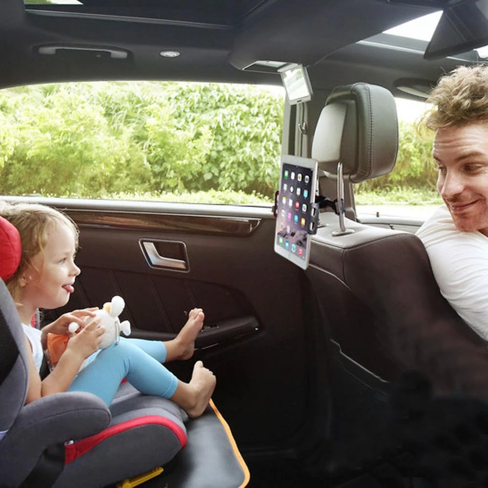 Hands-Free Car Backseat Phone/Tablet Mount - Image 6