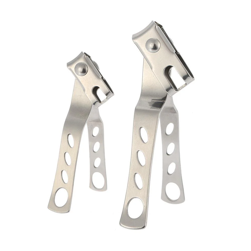 360-Degree Rotating Head Smart Nail Clippers Set (Large+Small) - Image 6