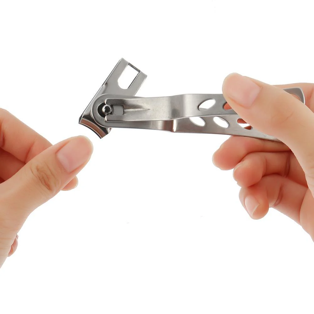 360-Degree Rotating Head Smart Nail Clippers Set (Large+Small) - Image 7